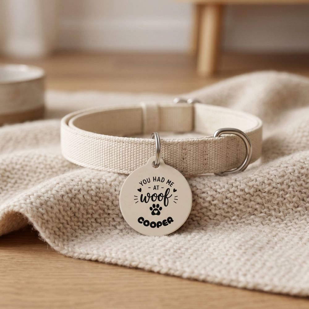 PawPrint Luxe Tag