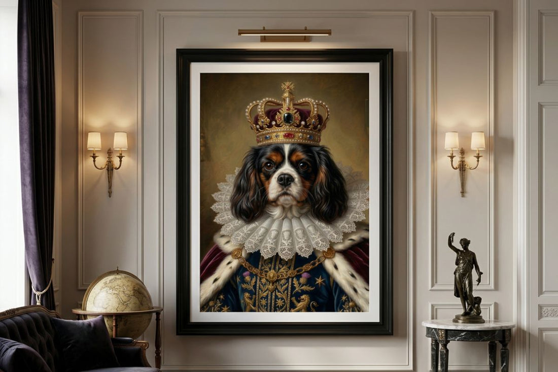 Elevate Your Space with Custom Pet Portraits