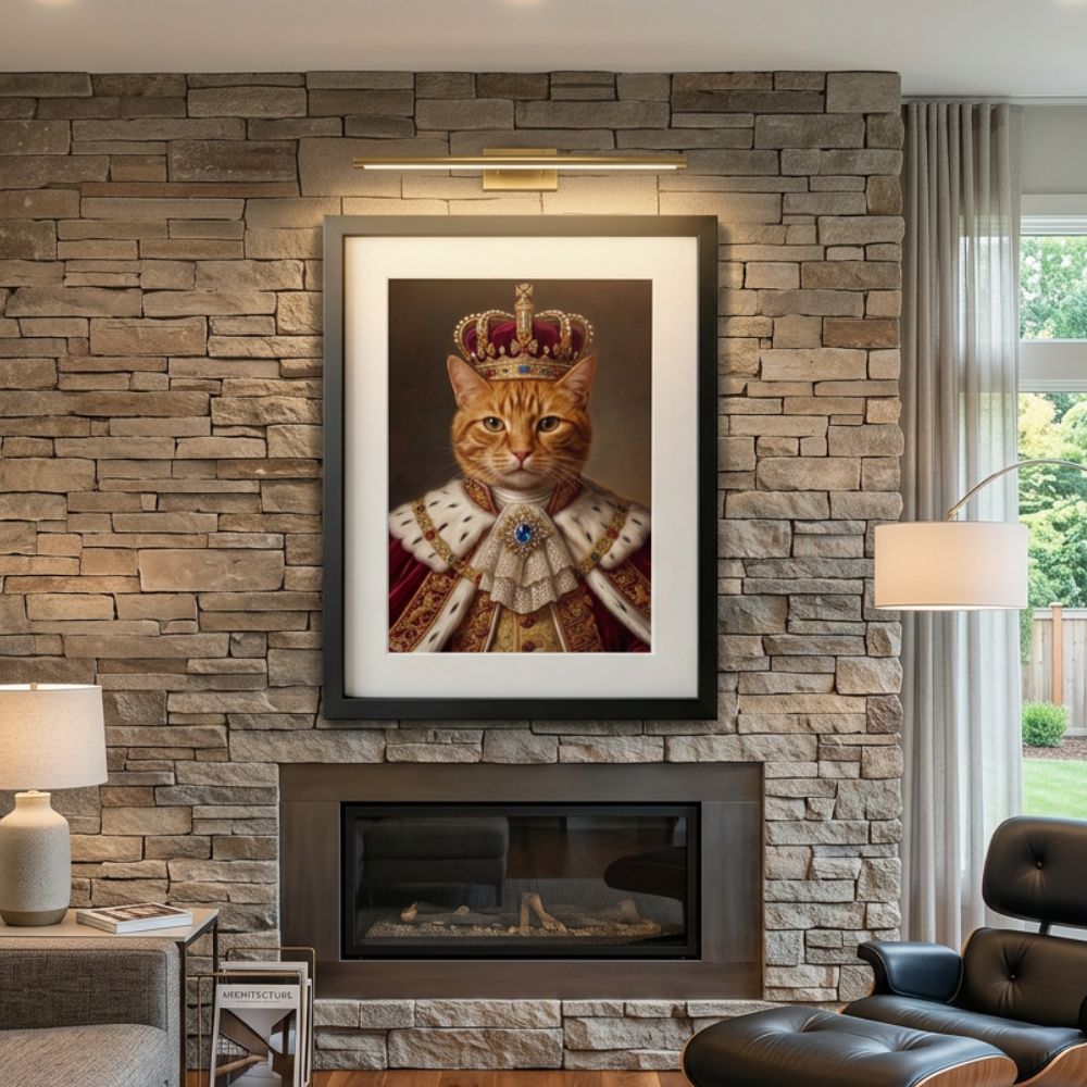 Crown Pet Portrait