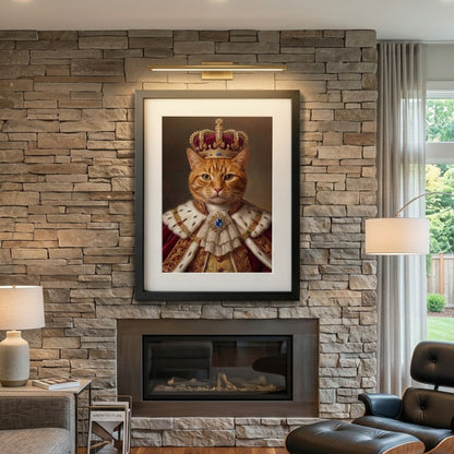 Crown Pet Portrait