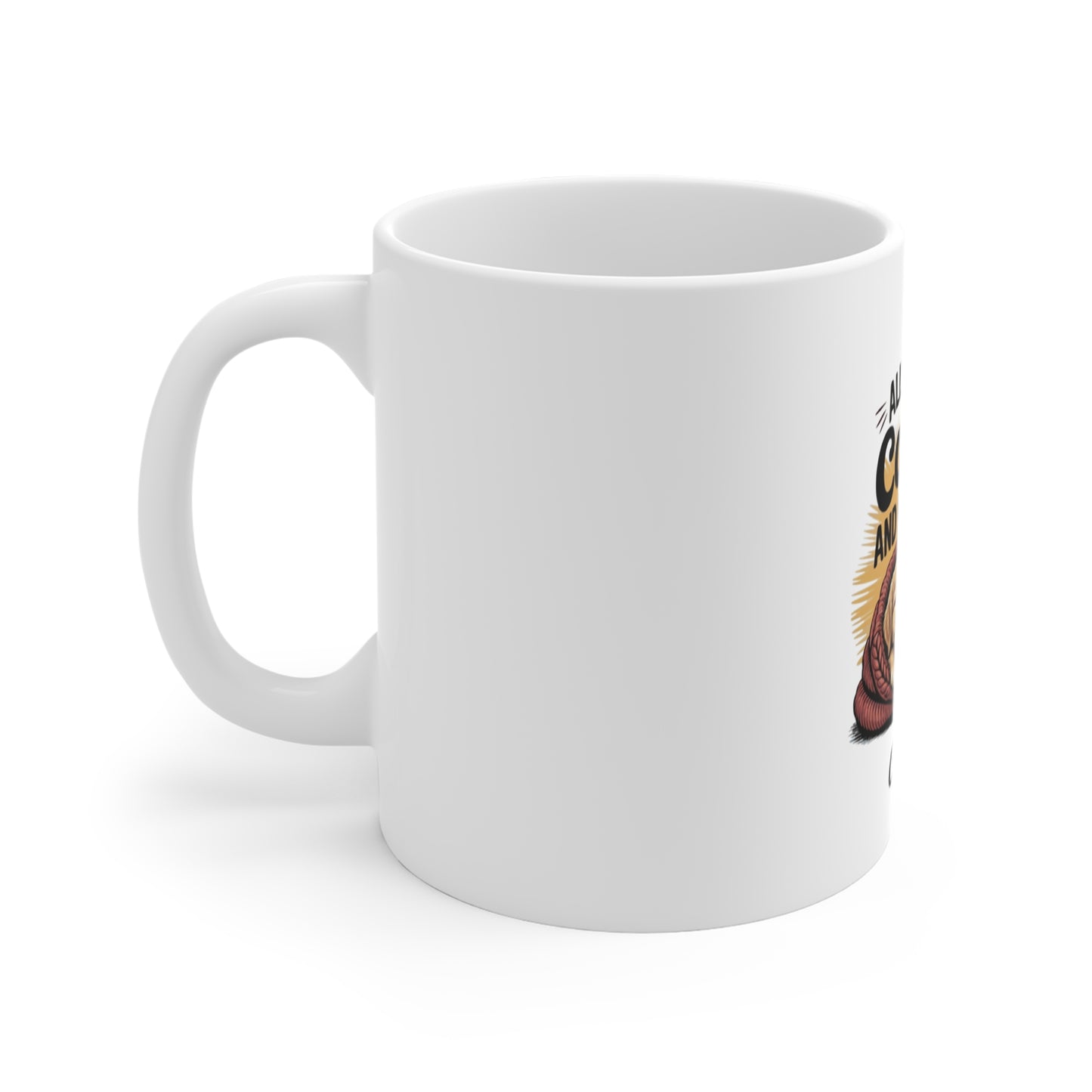 Coffee & Dog Lover Mug