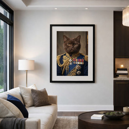 Royal General Pet Portrait