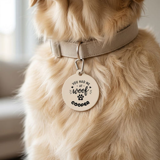 PawPrint Luxe Tag
