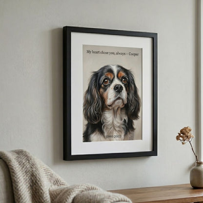 Eternal Bond Pet Portrait
