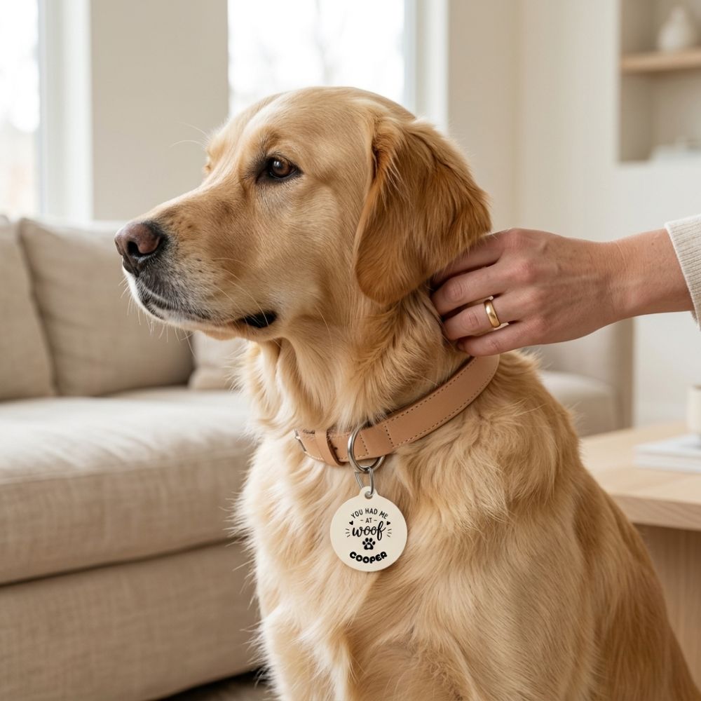 PawPrint Luxe Tag