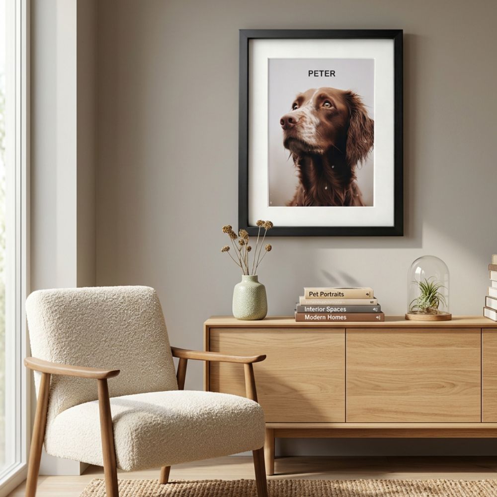 Custom NoblePaws Portrait