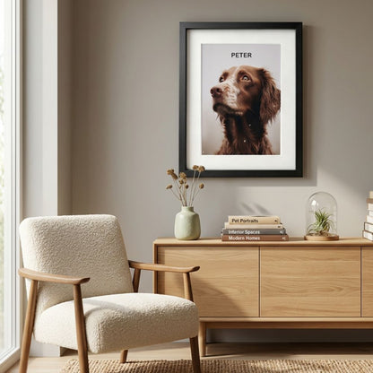 Custom NoblePaws Portrait