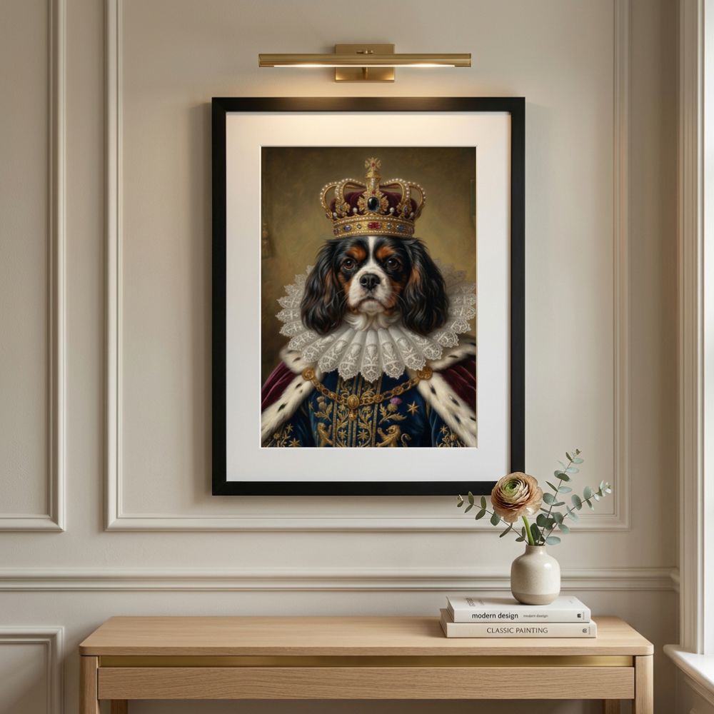 Custom King Paws Portrait