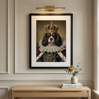 Custom King Paws Portrait