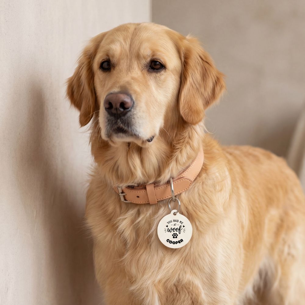 PawPrint Luxe Tag