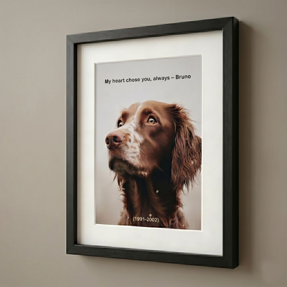 Eternal Bond Pet Portrait