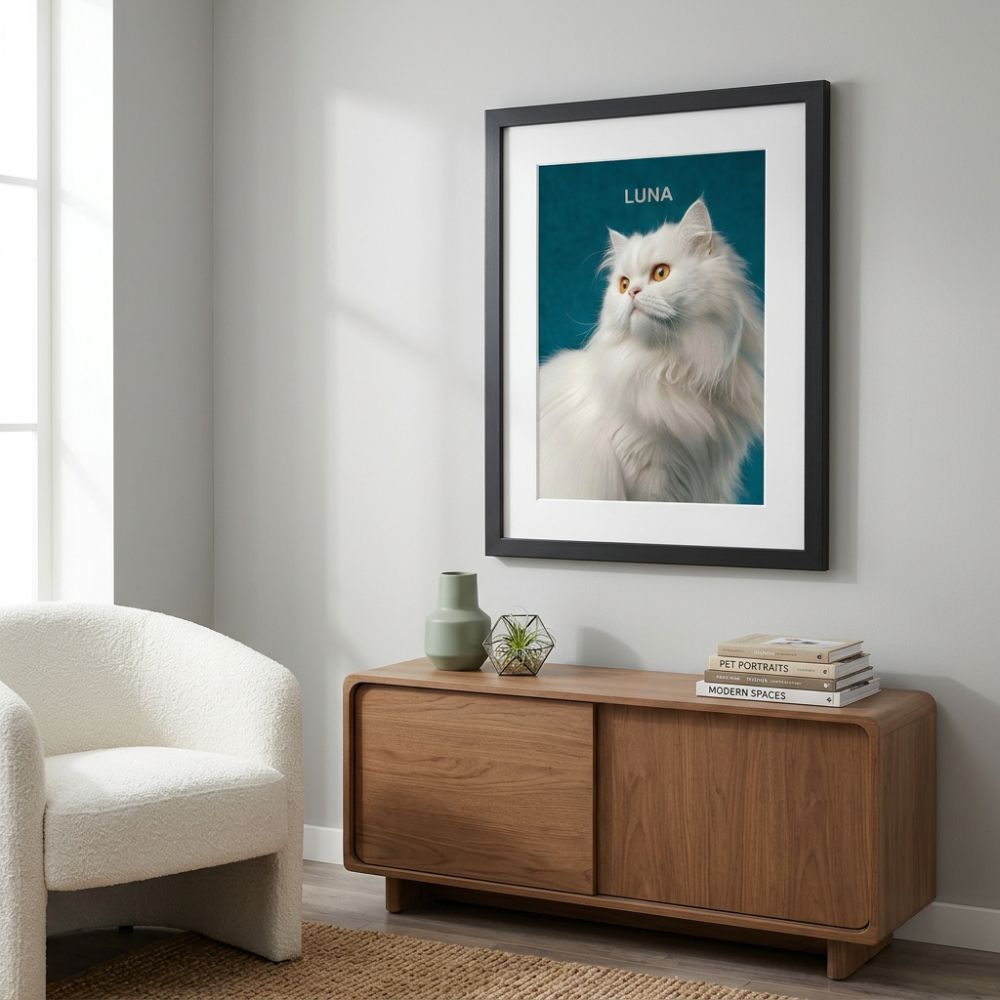 Custom NoblePaws Portrait