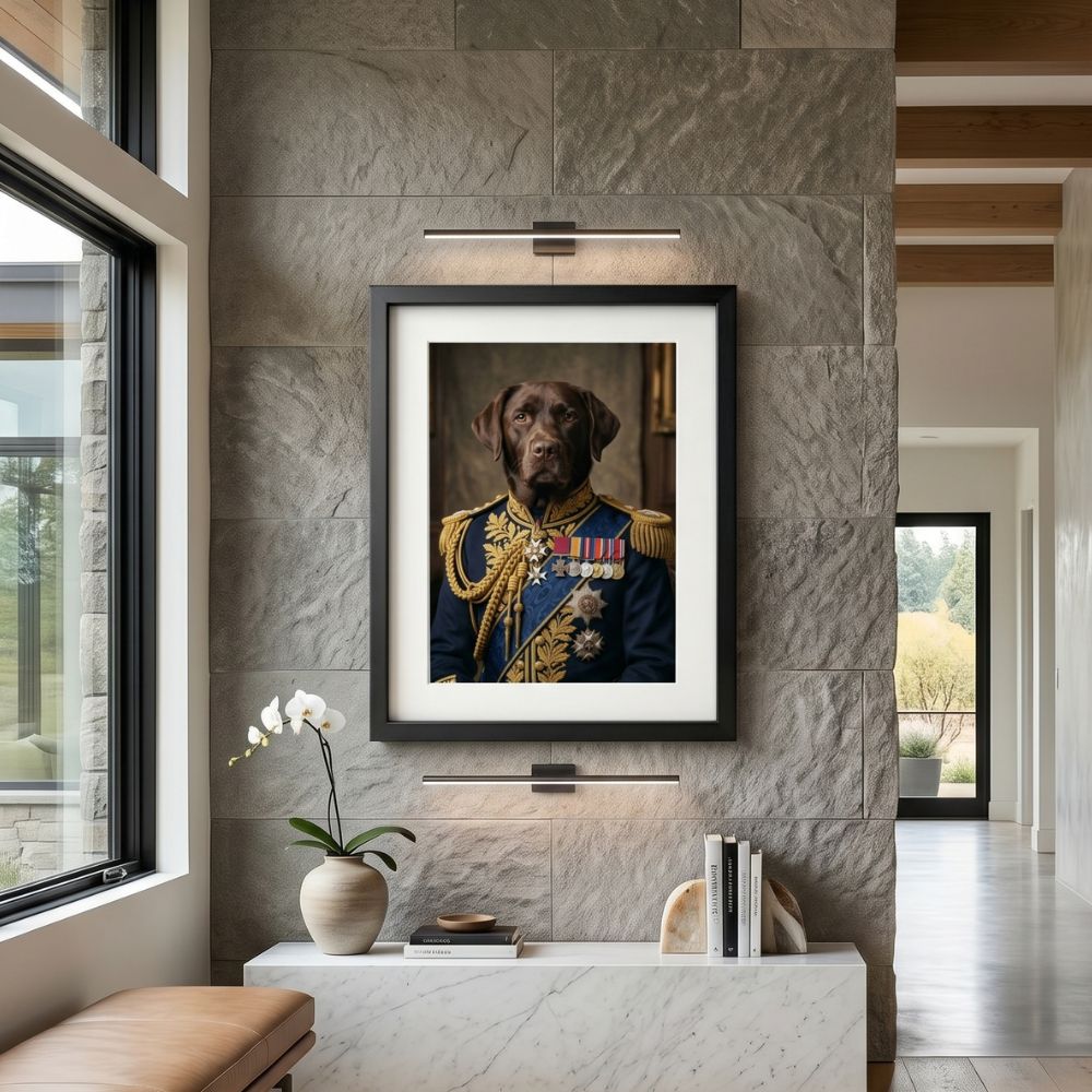 Royal General Pet Portrait
