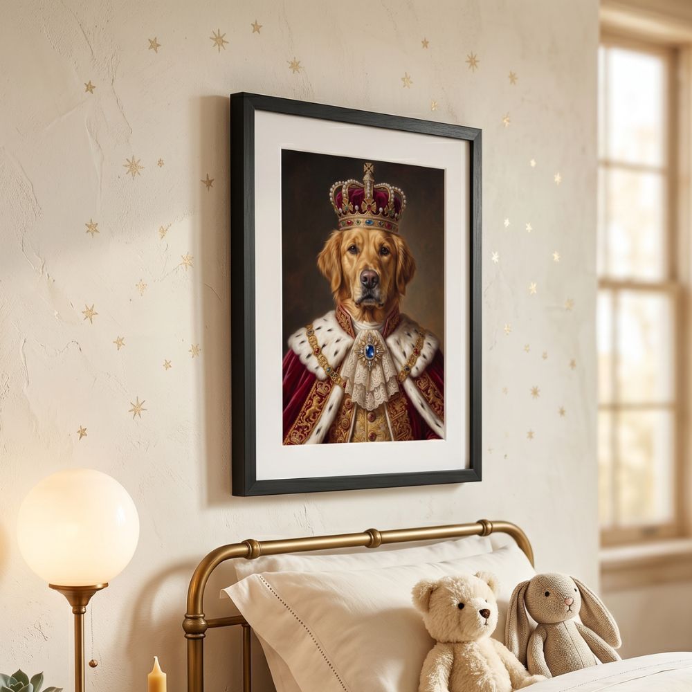 Crown Pet Portrait