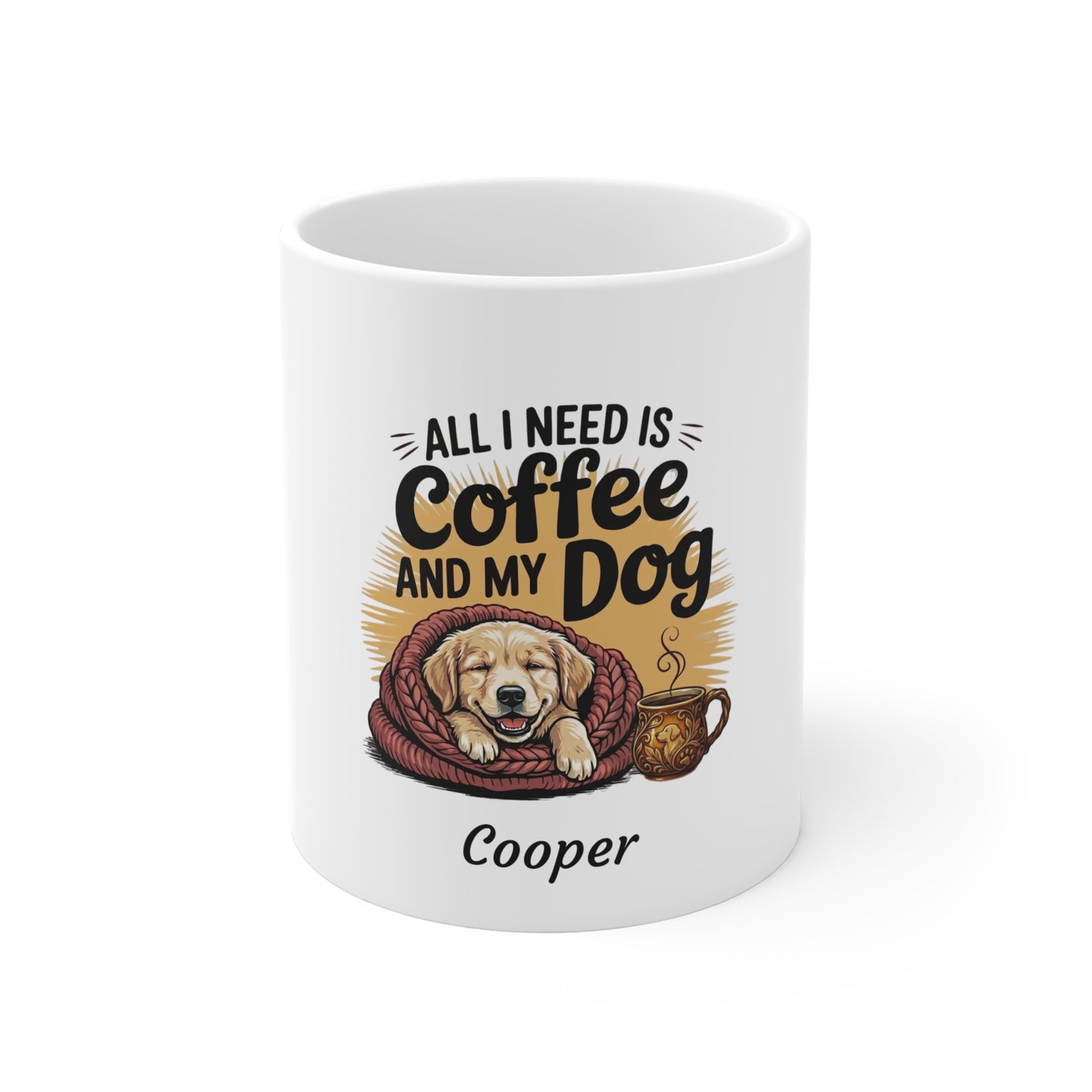 Coffee & Dog Lover Mug