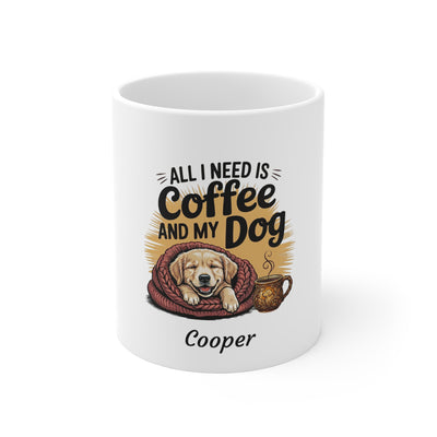 Coffee & Dog Lover Mug