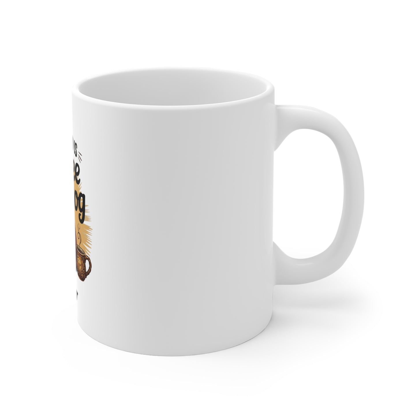 Coffee & Dog Lover Mug