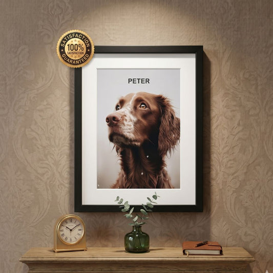 Custom NoblePaws Portrait