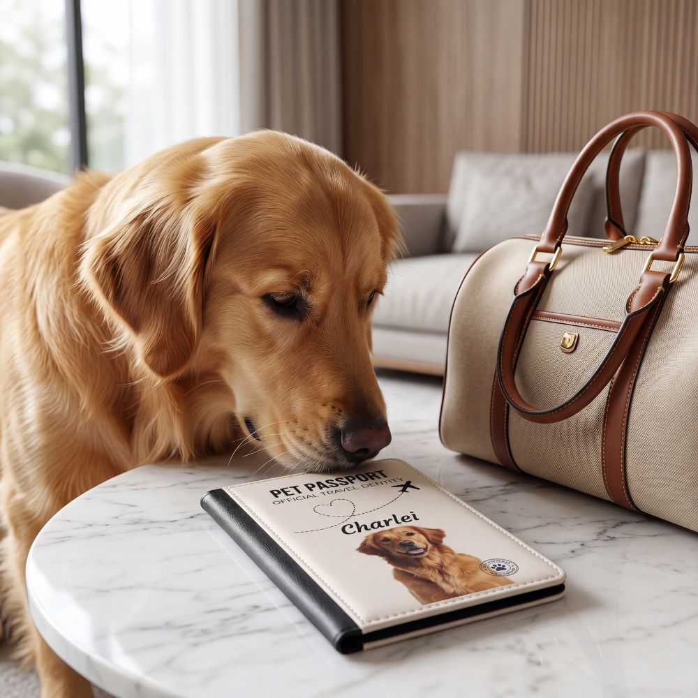 Luxe Pet Passport Cover