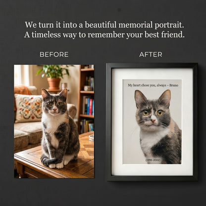 Eternal Bond Pet Portrait