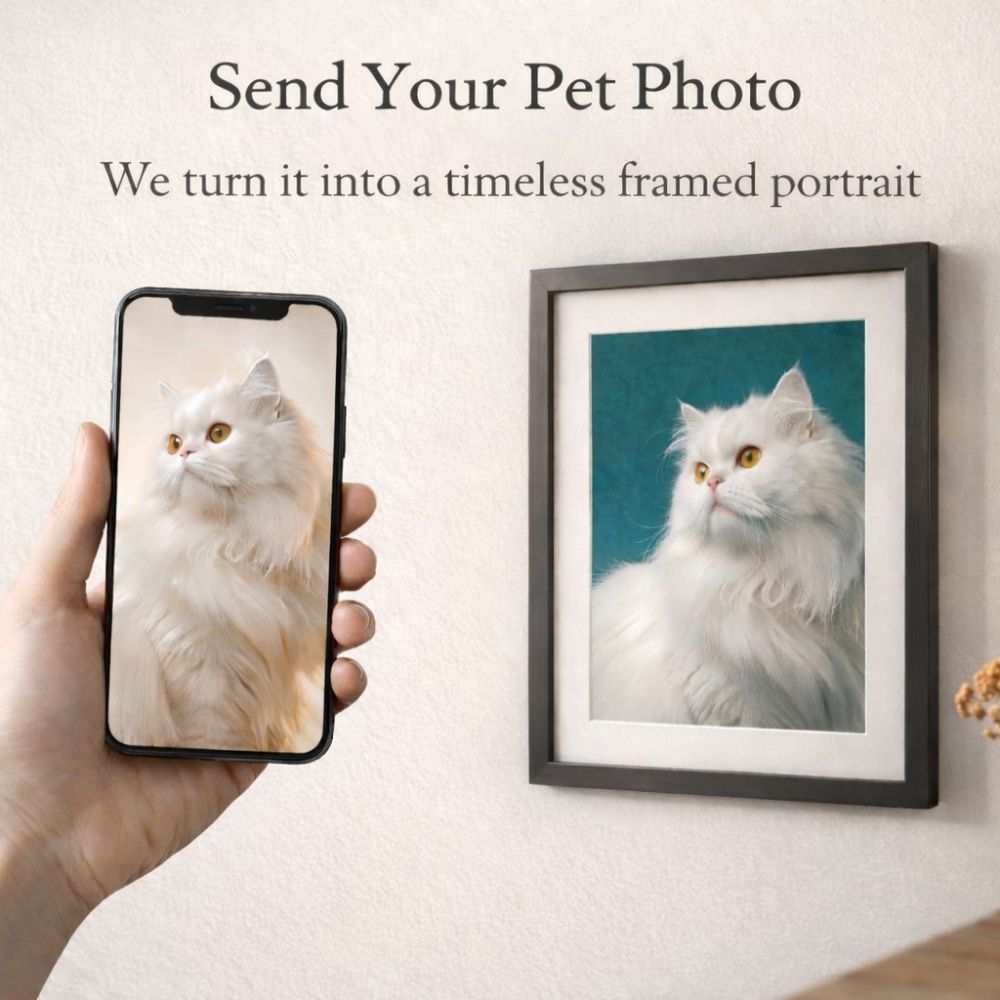 Custom NoblePaws Portrait