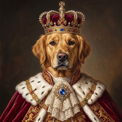 Crown Pet Portrait
