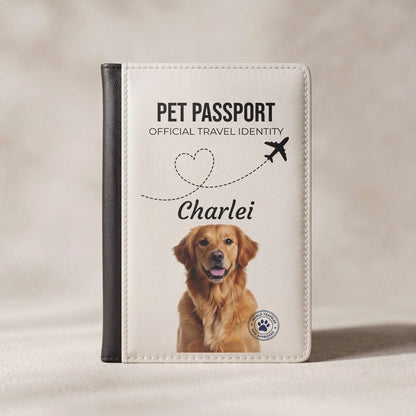 Luxe Pet Passport Cover