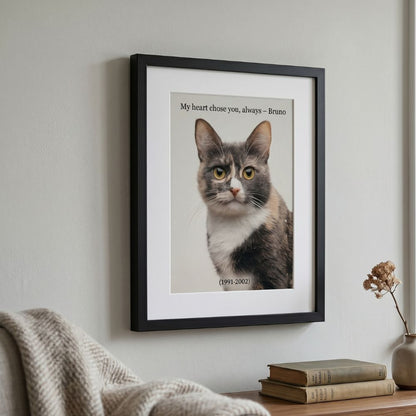 Eternal Bond Pet Portrait